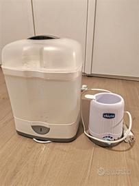 Scalda biberon e sterilizzatore chicco