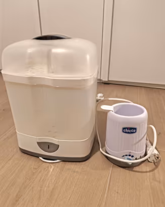 Scalda biberon e sterilizzatore chicco