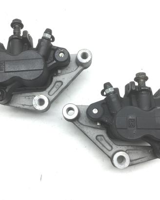 YAMAHA X-MAX YP RA 400 COPPIA PINZE FRENO ANTERIOR