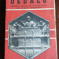 Dedalo Antologia It. per le Scuole d'arte.1941