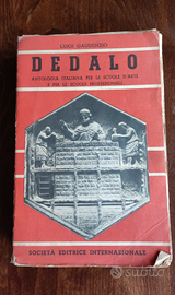 Dedalo Antologia It. per le Scuole d'arte.1941