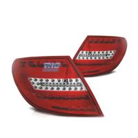 FANALI PER MERCEDES CLASSE C W204 SEDAN 07-11 LIGH