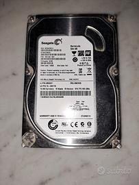 Hard Disk 500 GB. Uscita SATA