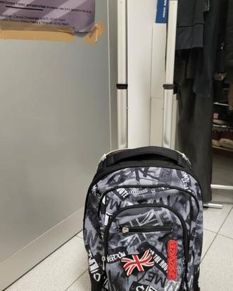 Zaino Trolley Seven voyage nuovo 50l trekkeng