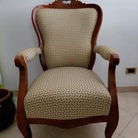 poltrona antica 