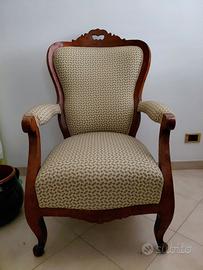 poltrona antica 