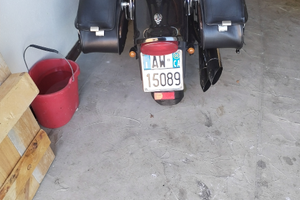 Yamaha dragstar 1100 sport