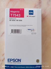 Cartuccia Epson magenta XXL C13T754340
