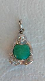 Charm vintage Monet Budda