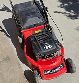 rasaerba con avviamento a batteria