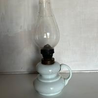 Antica lampada ad olio