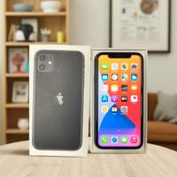 IPHONE 11 128GB DUAL SIM  BATT. 100% DISPLAY NUOVO