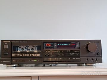 Technics RS-B608R piastra/cassette deck