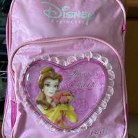 Disney Princess zainetto rosa di Belle