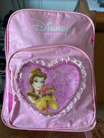 Disney Princess zainetto rosa di Belle