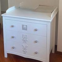 Fasciatoio comò Erbesi Candy 2017