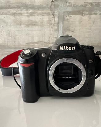 Nikon D50