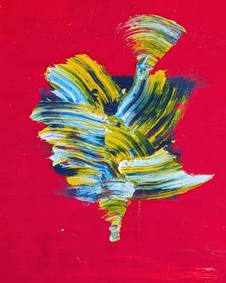 quadri a olio astratto