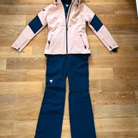 Tuta sci DAINESE donna tg S giacca e pantaloni