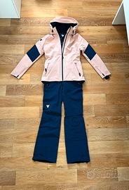 Tuta sci DAINESE donna tg S giacca e pantaloni