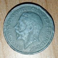 Moneta Regno Unito San Giorgio e il Drago (1911)