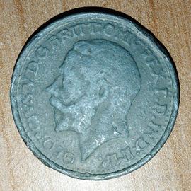 Moneta Regno Unito San Giorgio e il Drago (1911)