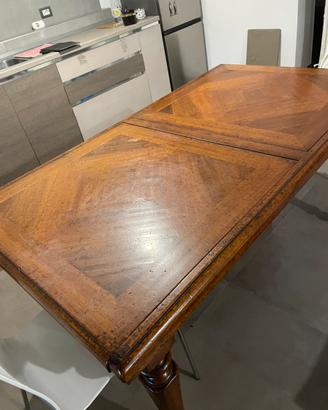 Tavolo vero legno