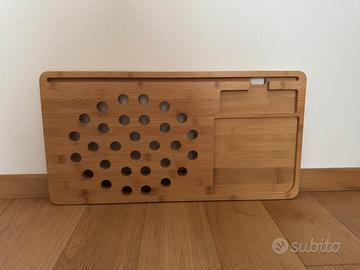 Supporto in bambu per pc