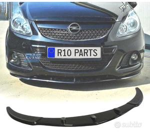 SPOILER LIP OPEL CORSA D 06-10
