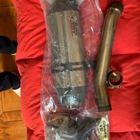 Scarico Mivv Suono Kawasaki Z750, frecce originali