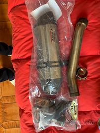 Scarico Mivv Suono Kawasaki Z750, frecce originali