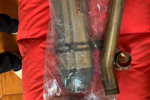 Scarico Mivv Suono Kawasaki Z750, frecce originali