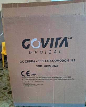 Sedia/bagno per anziani