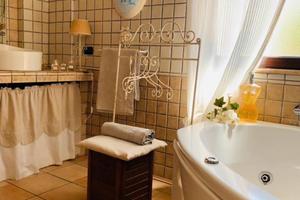 Luminosa villetta con giardino privato