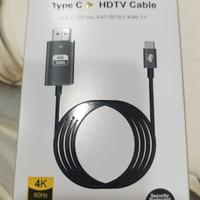 Cavo HDTV type c