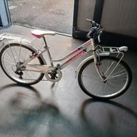 bicicletta da ragazzina