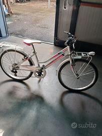bicicletta da ragazzina