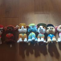 Pupazzi dei Paw Patrol