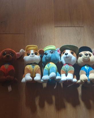 Pupazzi dei Paw Patrol