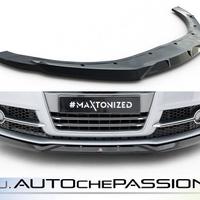 Splitter anteriore V.2 Audi TT S / TT S-Line 8J