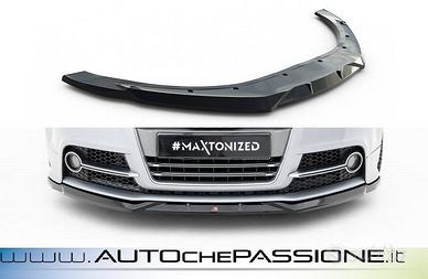 Splitter anteriore V.2 Audi TT S / TT S-Line 8J