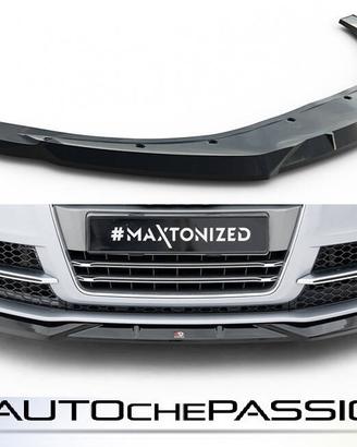 Splitter anteriore V.2 Audi TT S / TT S-Line 8J