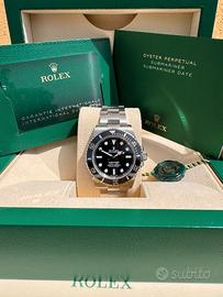 Rolex 124060 Submariner Like New 2023