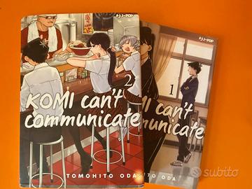 komi cant communicate vol.1&2