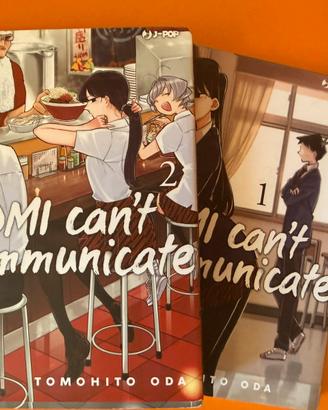 komi cant communicate vol.1&2