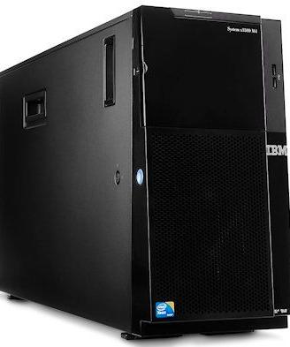 Server IBM x3500 M4 Type 7383 usato