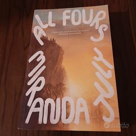 All fours di Miranda July Edizione Inglese