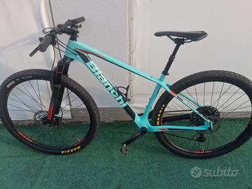 BIANCHI NITRON 9.3 2022 CARBONIO