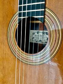 Chitarra Agostino Quaresima del 2016