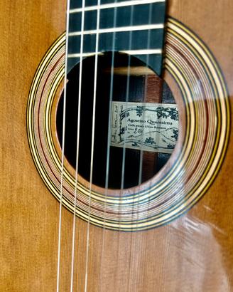 Chitarra Agostino Quaresima del 2016